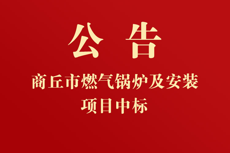 商丘市中級人民法院“燃?xì)忮仩t及安裝”項(xiàng)